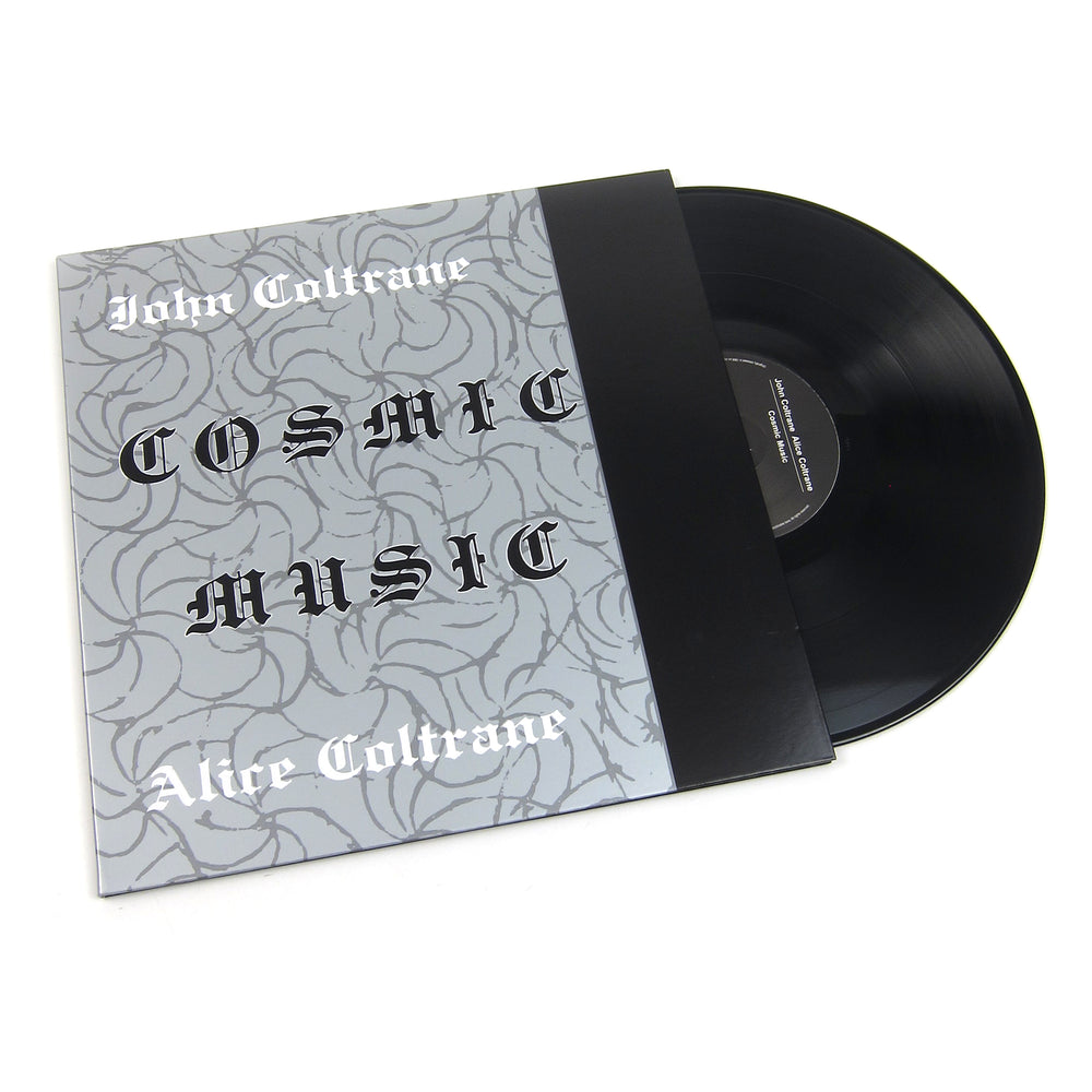 John Coltrane & Alice Coltrane: Cosmic Music Vinyl LP