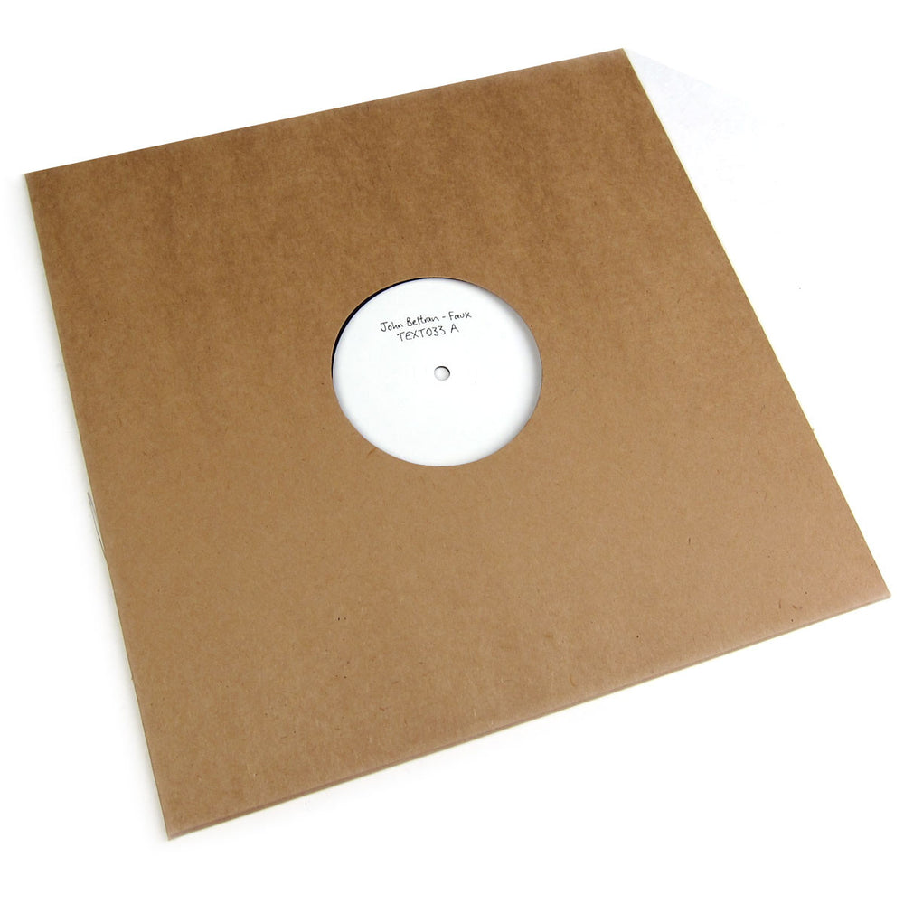 John Beltran: Faux (Four Tet Remix) Vinyl 12"