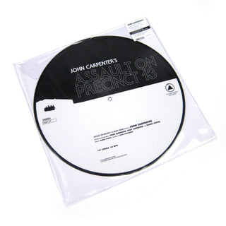 John Carpenter: Assault on Precinct 13 / The Fog (Pic Disc) Vinyl 12"