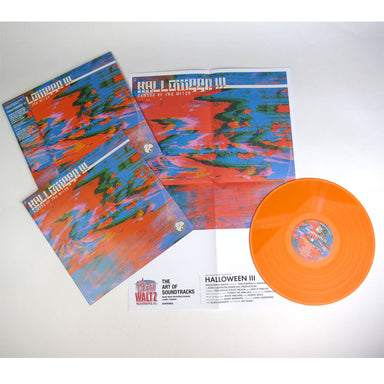 John Carpenter and Alan Howarth: Halloween III OST (Orange Vinyl) Vinyl LP detail
