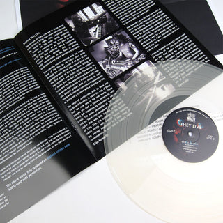 John Carpenter and Alan Howarth: They Live OST (Frosted Clear Vinyl) Vinyl LP detail 2