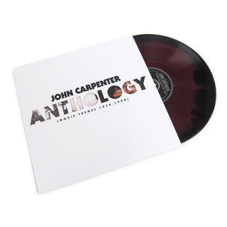 John Carpenter: Anthology - Movie Themes 1974-98 (Red&Black Starburst Colored Vinyl) Vinyl LP