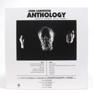 John Carpenter: Anthology - Movie Themes 1974-98 (Red&Black Starburst Colored Vinyl) Vinyl LP