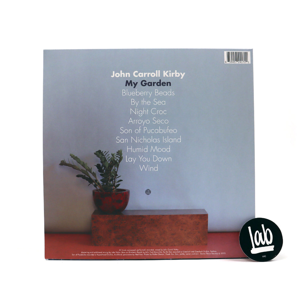 John Carroll Kirby: My Garden Vinyl LP