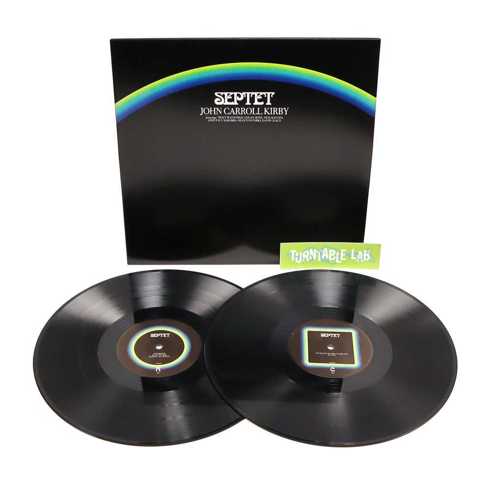 John Carroll Kirby: Septet Vinyl 2LP — TurntableLab.com