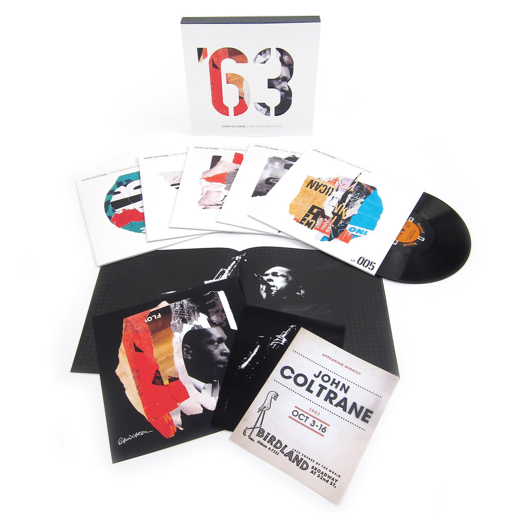 John Coltrane: 1963 - New Directions Vinyl 5LP Boxset
