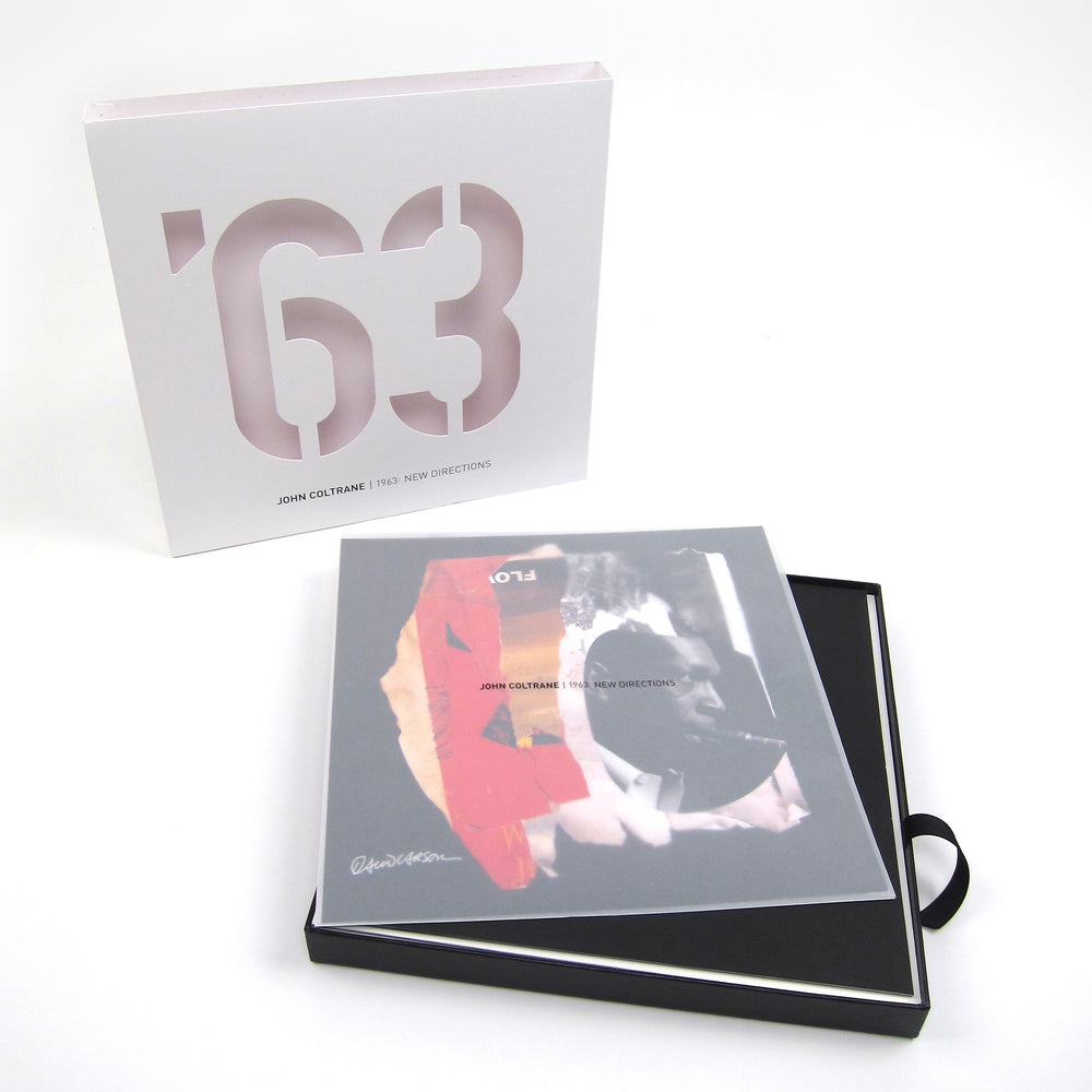 John Coltrane: 1963 - New Directions Vinyl 5LP Boxset