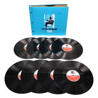 John Coltrane: Coltrane '58 - Prestige Recordings (180g) Vinyl 8LP Boxset