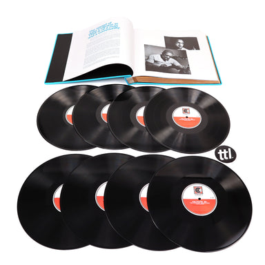 John Coltrane: Coltrane '58 - Prestige Recordings (180g) Vinyl 8LP Boxset