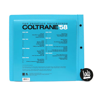 John Coltrane: Coltrane '58 - Prestige Recordings (180g) Vinyl 8LP Boxset