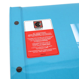 John Coltrane: Coltrane '58 - Prestige Recordings (180g) Vinyl 8LP Boxset