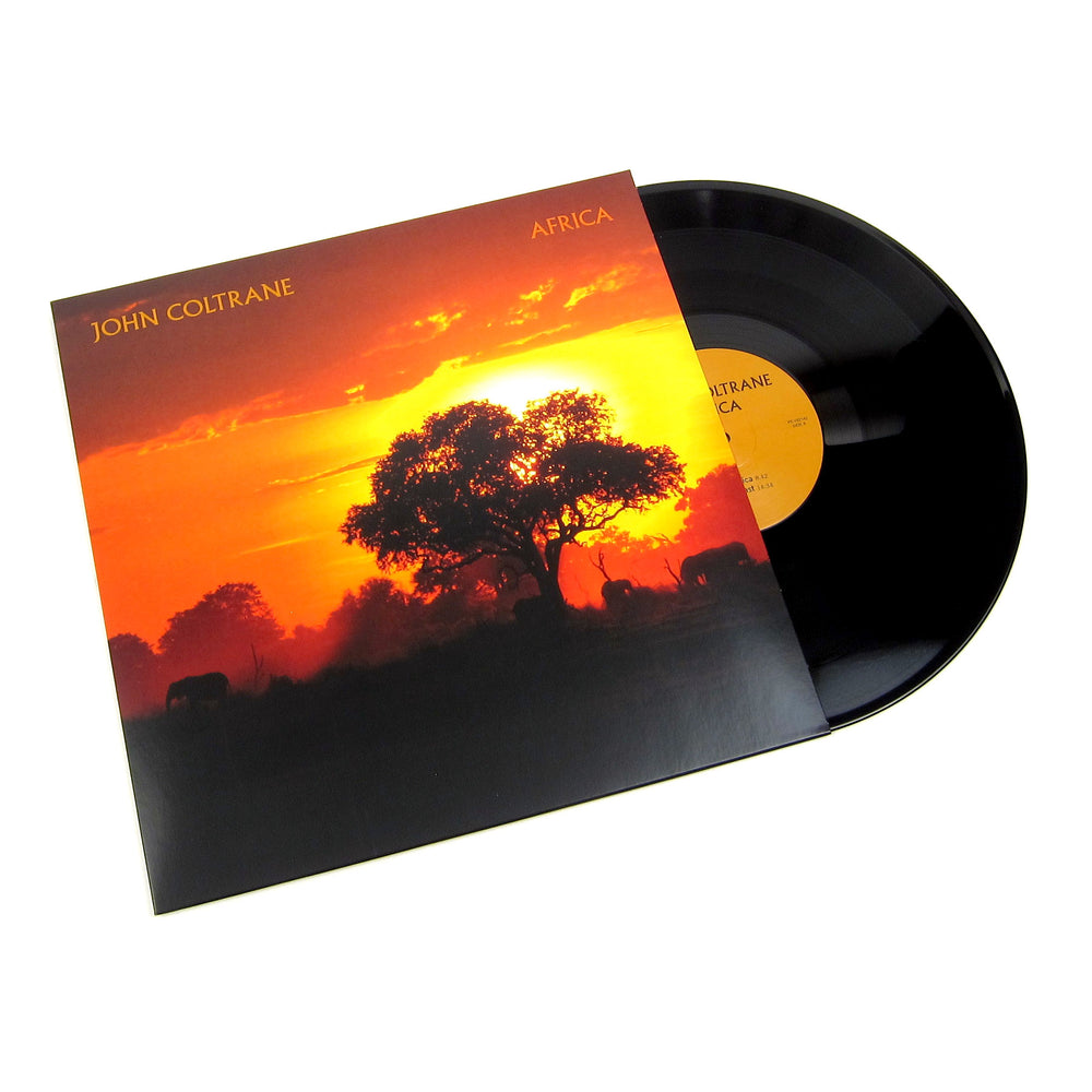 John Coltrane: Africa Vinyl LP