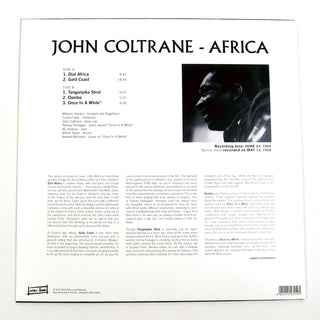 John Coltrane: Africa Vinyl LP