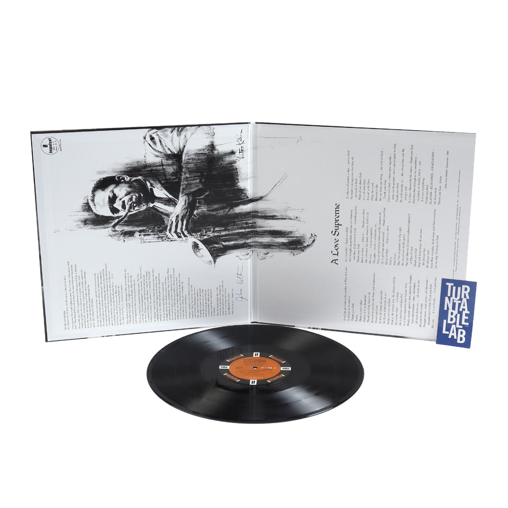 John Coltrane: A Love Supreme (Acoustic Sounds 180g) Vinyl LP