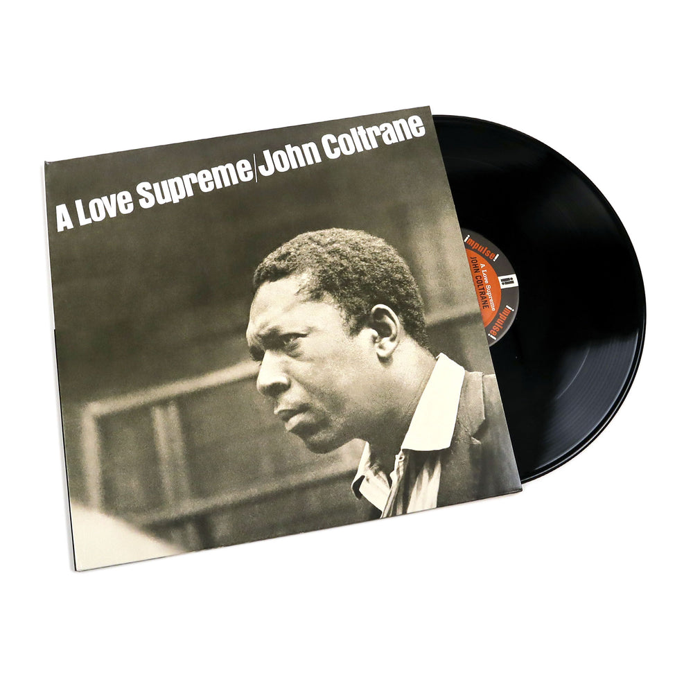 John Coltrane: A Love Supreme Vinyl LP