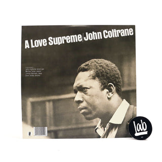 John Coltrane: A Love Supreme Vinyl LP
