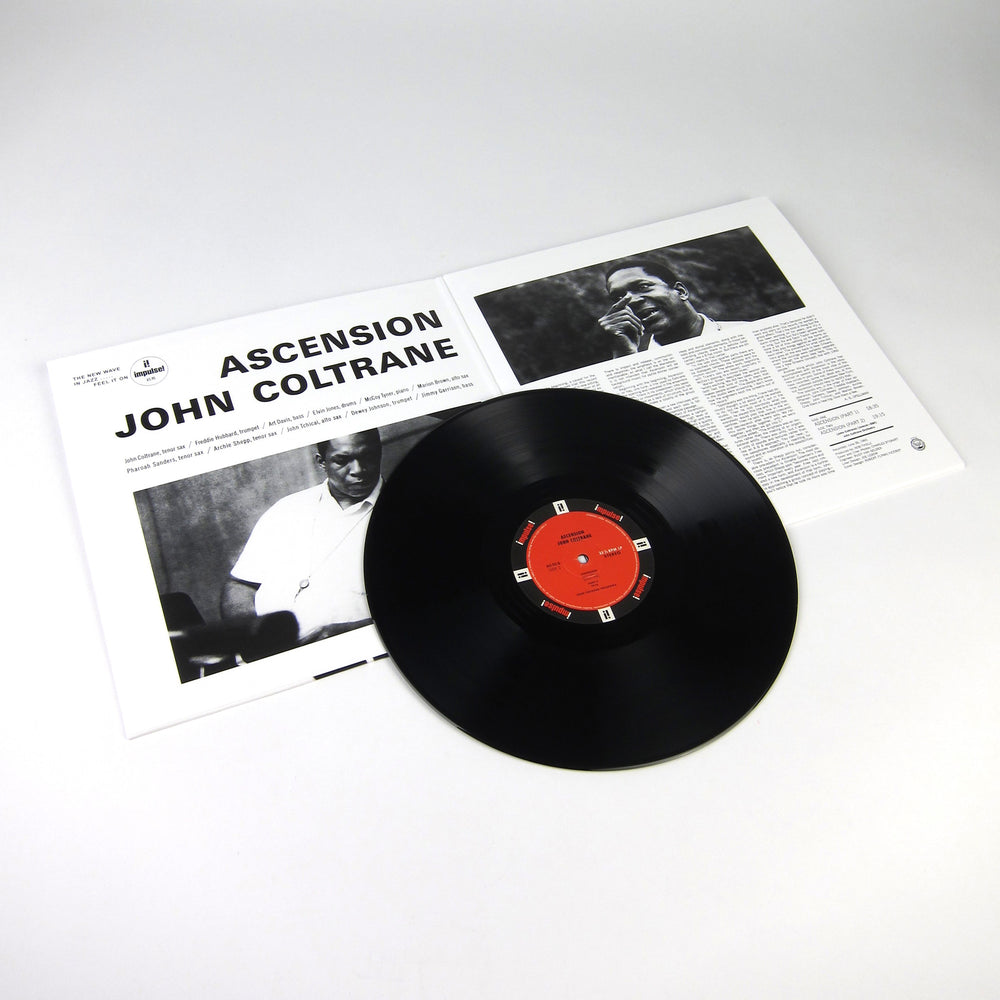 ekstensivt Advent ubehagelig John Coltrane: Ascension Vinyl LP — TurntableLab.com