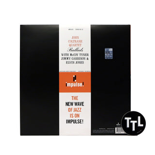 John Coltrane: Ballads (Import, Colored Vinyl) Vinyl LP