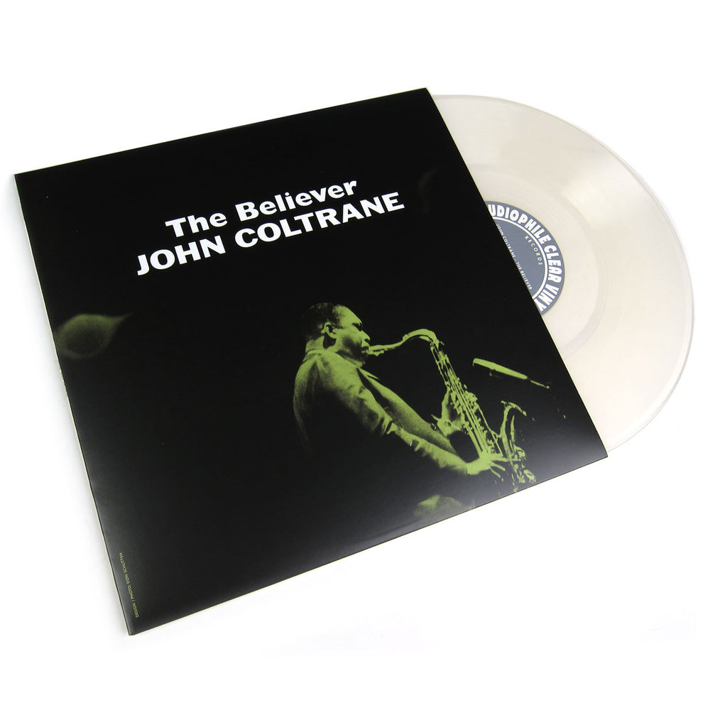 John Coltrane: The Believer (Audiophile Clear Vinyl) ACV Vinyl LP