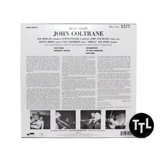 John Coltrane: Blue Train (180g) Vinyl LP