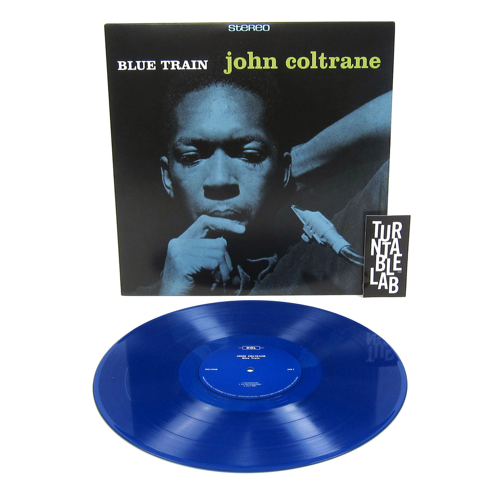 John Coltrane: Blue Train (Blue Colored Vinyl) Vinyl LP