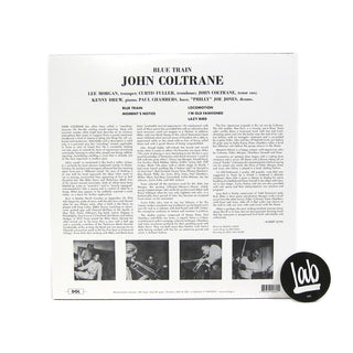 John Coltrane: Blue Train (Blue Colored Vinyl)