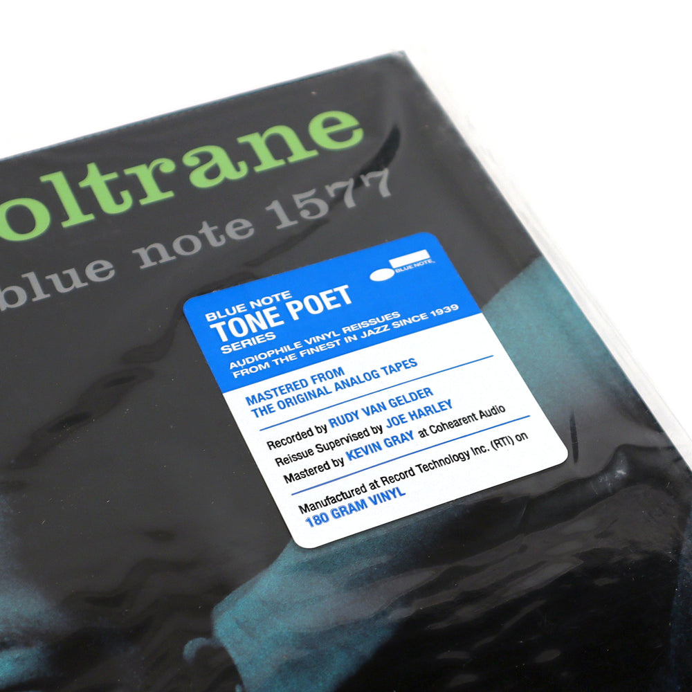 John Coltrane: Blue Train (Tone Poet 180g, Mono) Vinyl LP