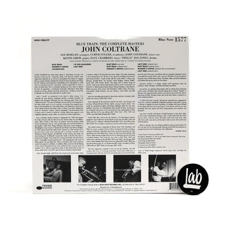 John Coltrane: Blue Train - Deluxe Edition (Tone Poet 180g, Stereo) Vinyl 2LP