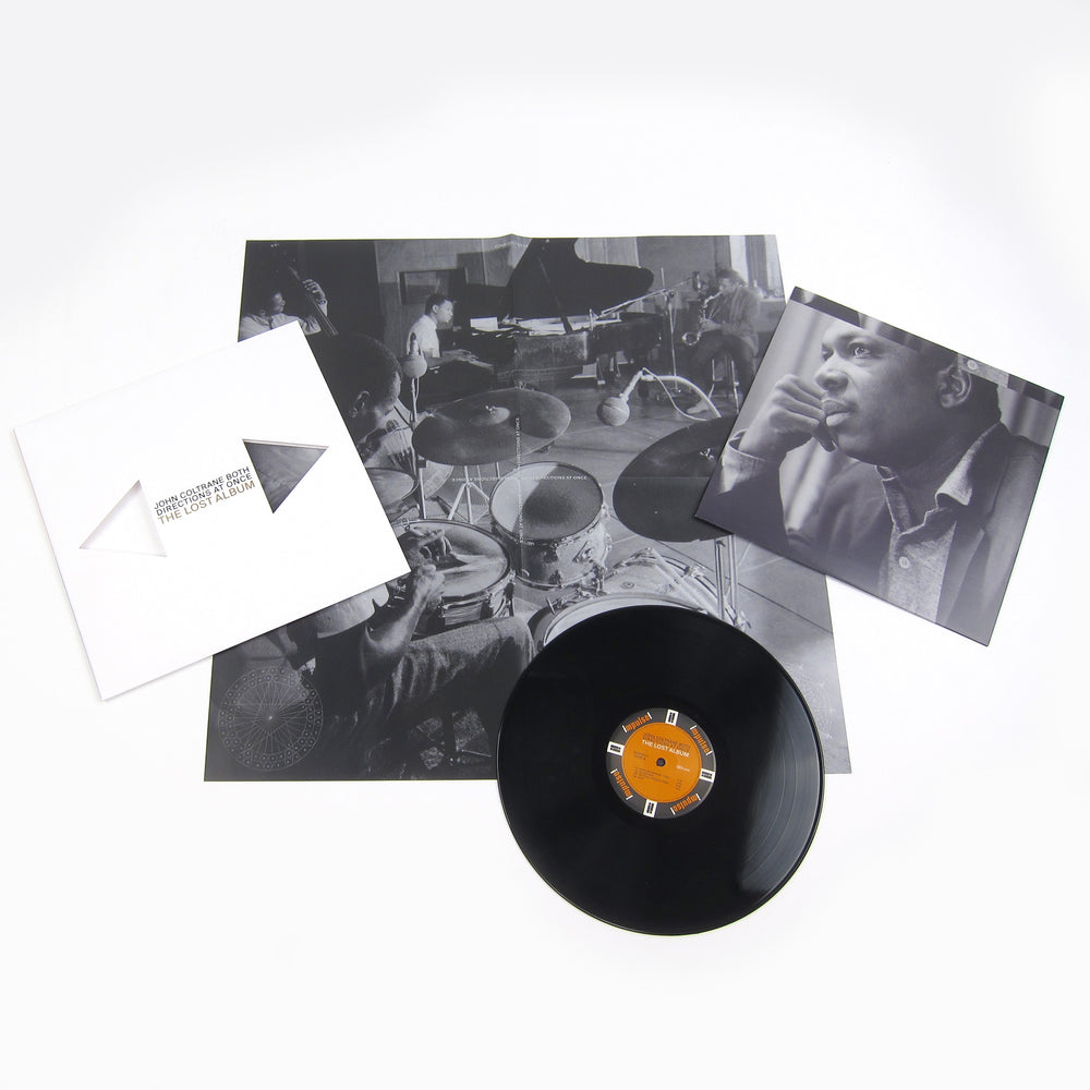John Coltrane: Both Directions At Once - The Lost Album Vinyl LP