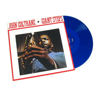 John Coltrane: Giant Steps (Blue Colored Vinyl)