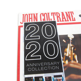 John Coltrane: Giant Steps (Blue Colored Vinyl)