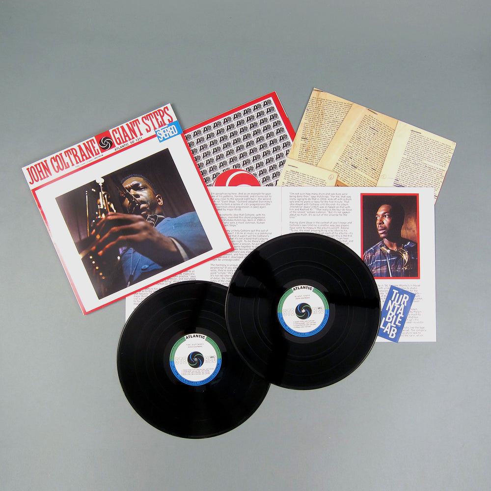 John Coltrane: Giant Steps - 60th Anniversary Edition Vinyl John Coltrane: Giant Steps - 60th Anniversary Edition Vinyl 2LP