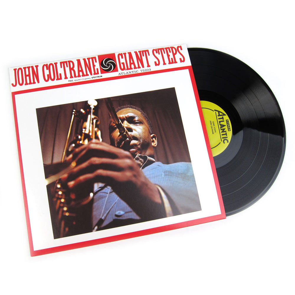 LP　John　Coltrane:　Steps　Vinyl　Giant　(180g)　—