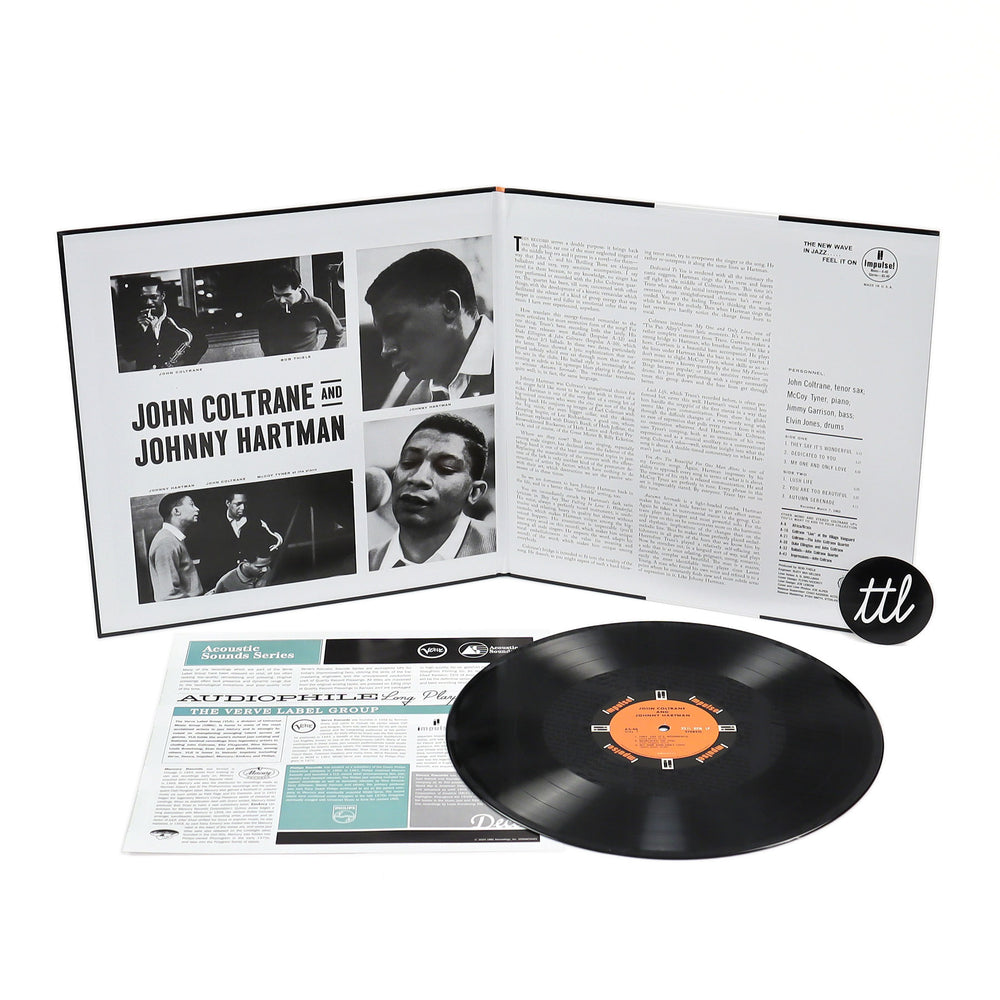 John Coltrane & Johnny Hartman: John Coltrane & Johnny Hartman (Acoustic Sounds 180g) Vinyl LP