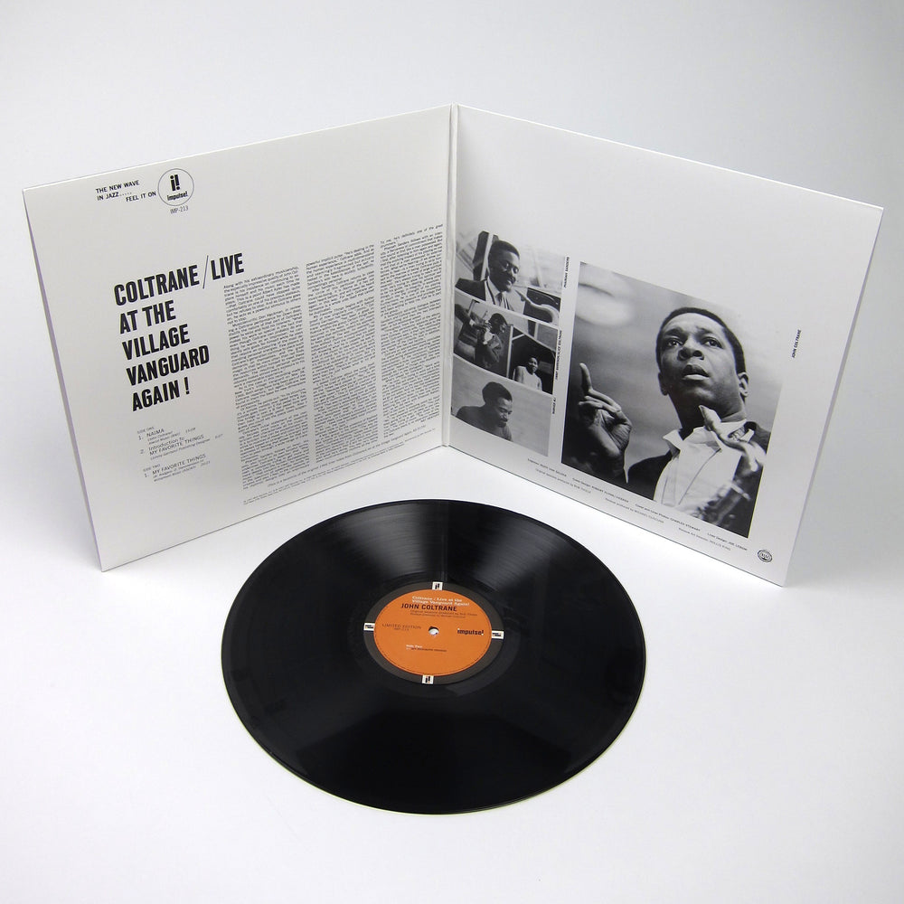 John Coltrane: Live At The Village Vanguard Again! Vinyl LP
