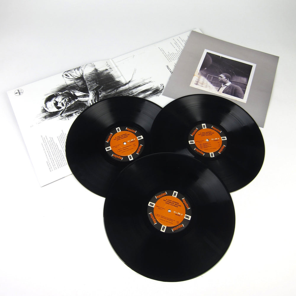 John Coltrane: A Love Supreme - The Complete Masters Vinyl 3LP