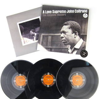 John Coltrane: A Love Supreme - The Complete Masters Vinyl 3LP