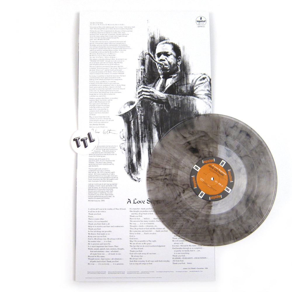 John Coltrane: A Love Supreme (180g, Colored Vinyl) Vinyl LP