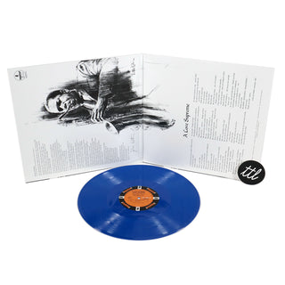 John Coltrane: A Love Supreme (Blue Colored Vinyl) Vinyl LP