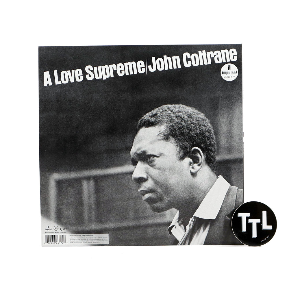 John Coltrane: A Love Supreme (Blue Colored Vinyl) Vinyl LP