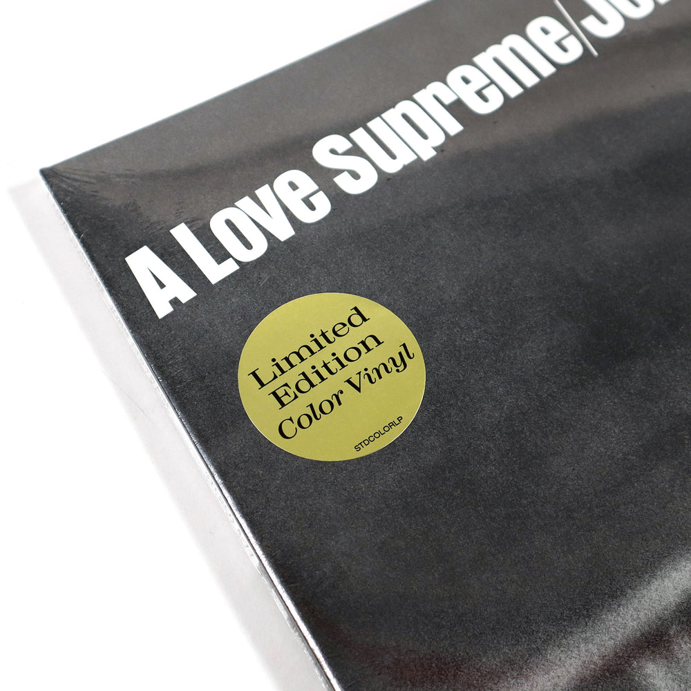 John Coltrane: A Love Supreme (Blue Colored Vinyl) Vinyl LPJohn Coltrane: A Love Supreme (Blue Colored Vinyl) Vinyl LP