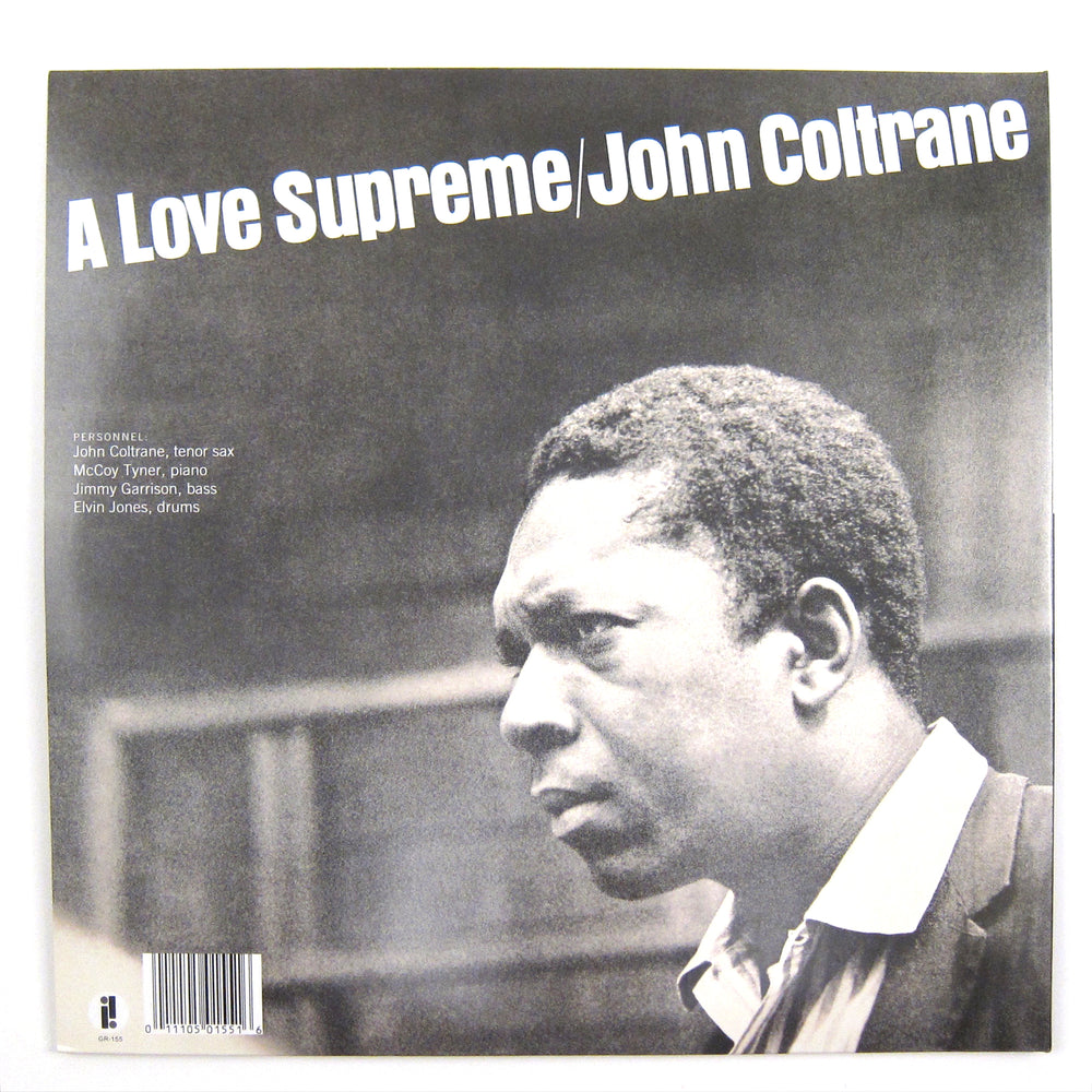 John Coltrane: A Love Supreme (180g, Colored Vinyl) Vinyl LP