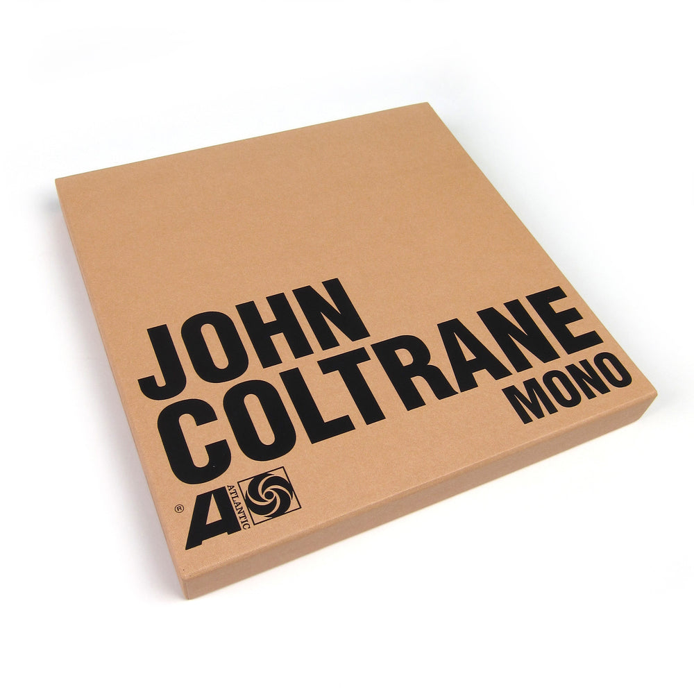 John Coltrane: The Atlantic Years In Mono Vinyl 6LP+7" Boxset