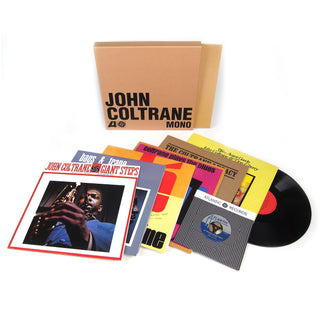 John Coltrane: The Atlantic Years In Mono Vinyl 6LP+7" Boxset