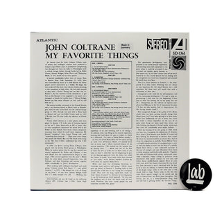 John Coltrane: My Favorite Things Deluxe Edition (180g) Vinyl 2LP