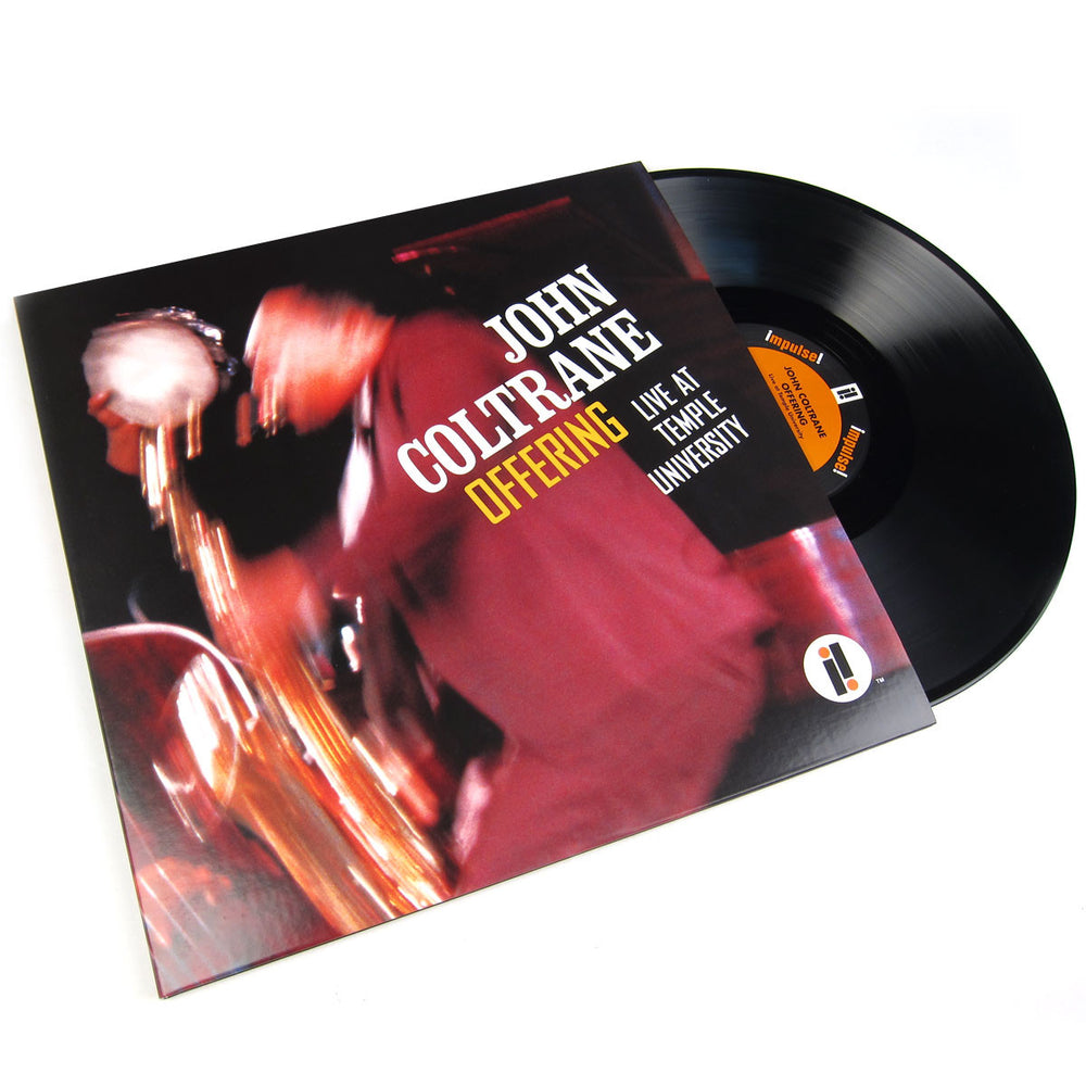 John Coltrane: Offering Live at Temple University (180g) Deluxe Vinyl 2LP