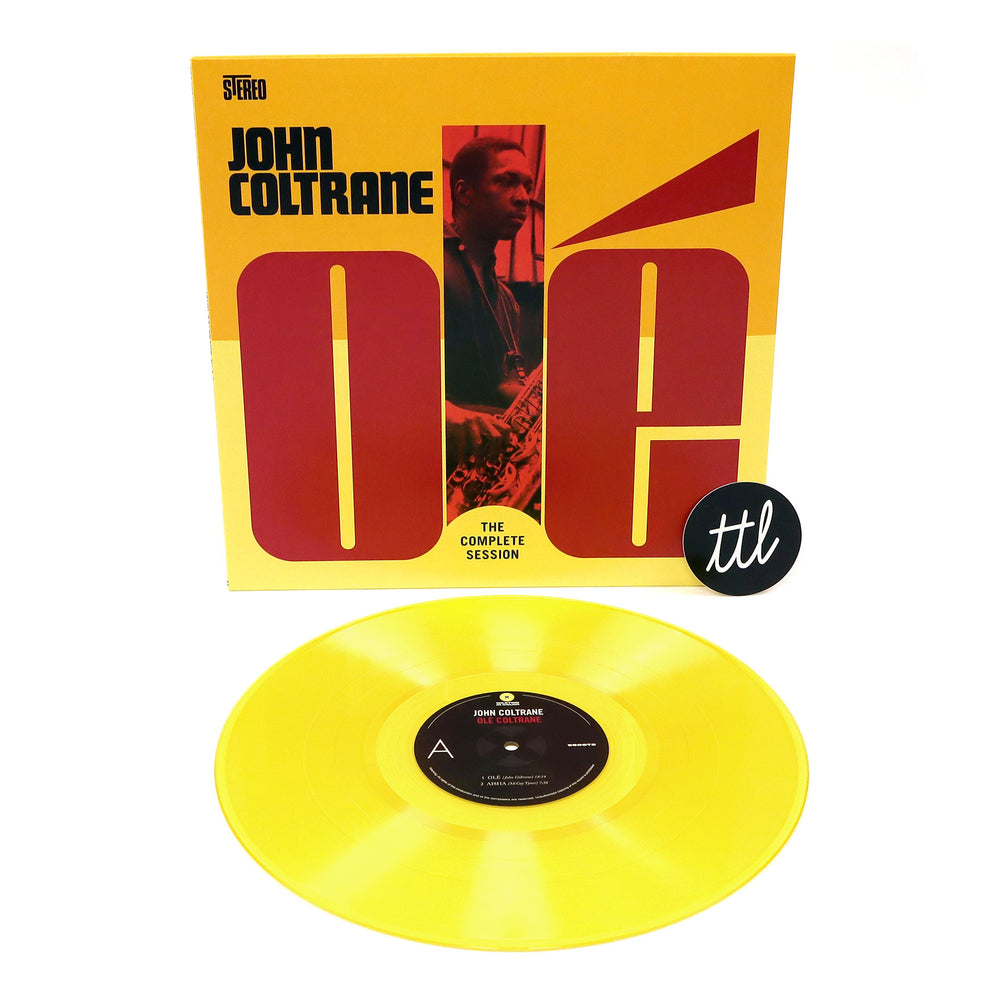 John Coltrane: Ole Coltrane - The Complete Session (180g, Colored Vinyl) 