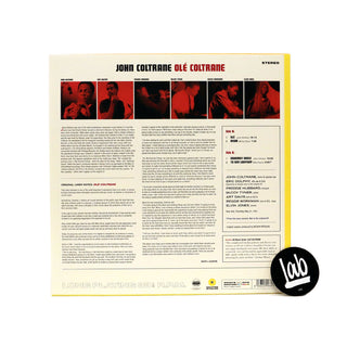 John Coltrane: Ole Coltrane - The Complete Session (180g, Colored Vinyl) 