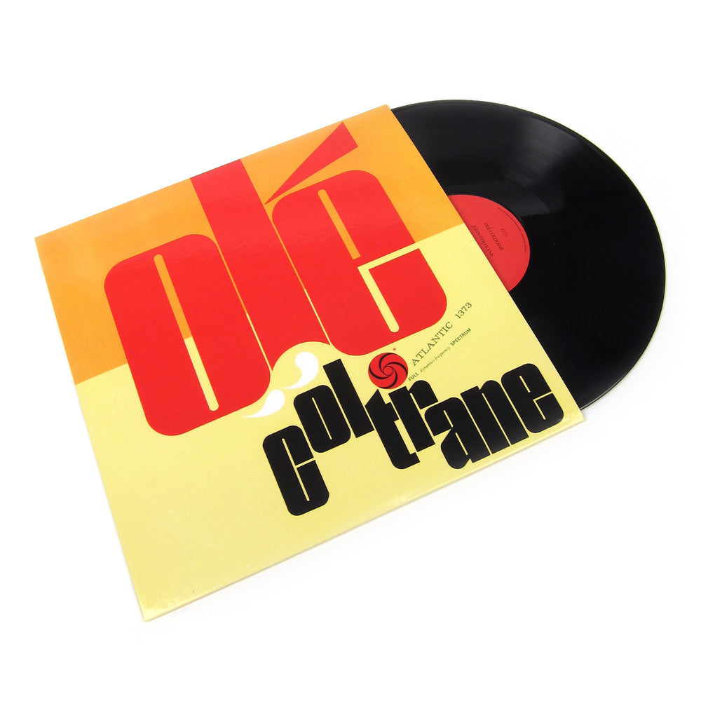 John Coltrane: Ole Coltrane (180g, Mono) Vinyl LP