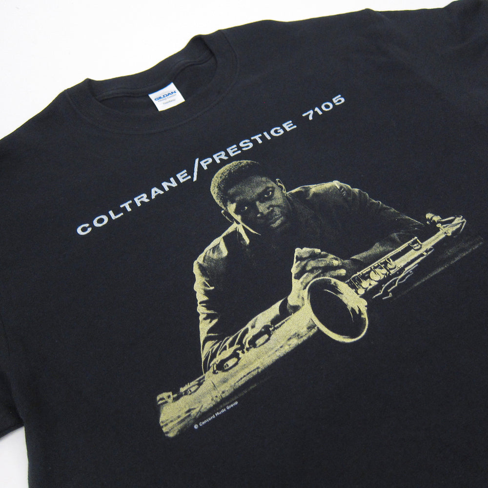 Concord Music Group: John Coltrane Mellow Yellow Shirt - Black